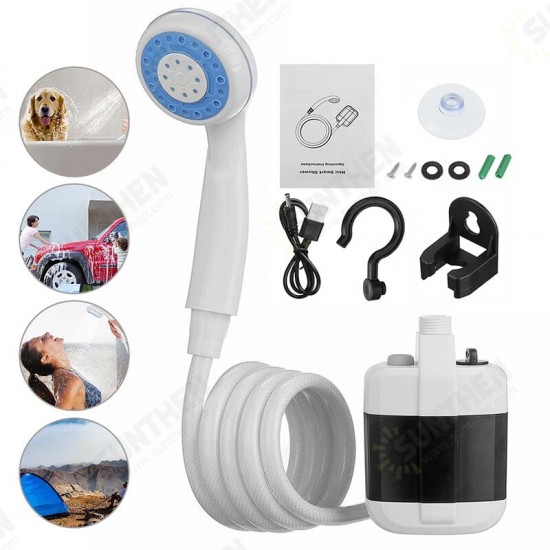 Camping Shower Set Portable Outdoor Shower Electric Hiking Shower Water Bag For Travel Car Washing Camping Survival Equipment Camping Shower Set Portable Outdoor Shower Electric Hiking Shower Water Bag For Travel Car Washing Camping Survival Equipment