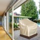84x67x73CM Waterproof High Back Chair Cover Outdoor Patio Yard Furniture Protection
