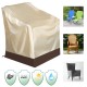 84x67x73CM Waterproof High Back Chair Cover Outdoor Patio Yard Furniture Protection