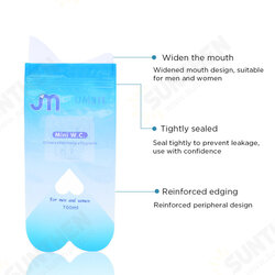 700ml 4 Pcs Disposable Urinal Bags Emergency Urination Toilet Vomit Bag Camping Travel