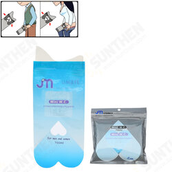 700ml 4 Pcs Disposable Urinal Bags Emergency Urination Toilet Vomit Bag Camping Travel