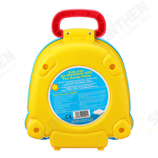 Outdoor Travel Portable Kids Children Baby Toddler Toilet Urinal Training Potty Trainer Seat Outdoor Travel Portable Kids Children Baby Toddler Toilet Urinal Training Potty Trainer Seat