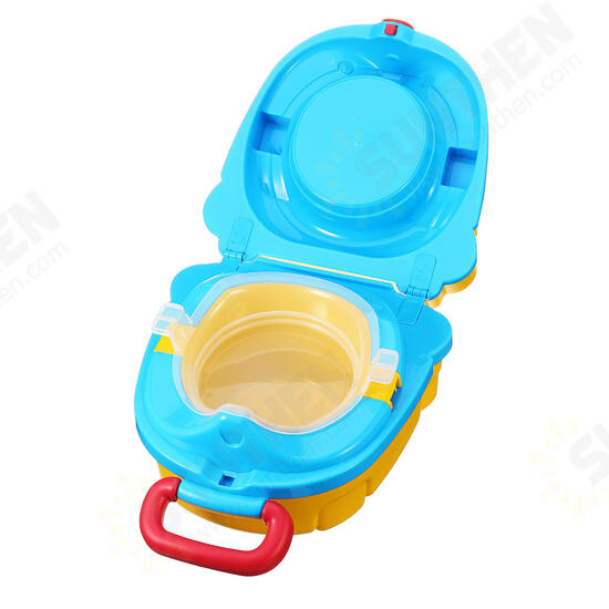 Outdoor Travel Portable Kids Children Baby Toddler Toilet Urinal Training Potty Trainer Seat Outdoor Travel Portable Kids Children Baby Toddler Toilet Urinal Training Potty Trainer Seat