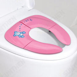 Portable Foldable Baby Toddler Potty Toilet Seat Covers Pad Cushion Training Children Kids WC Portable Foldable Baby Toddler Potty Toilet Seat Covers Pad Cushion Training Children Kids WC