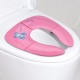 Portable Foldable Baby Toddler Potty Toilet Seat Covers Pad Cushion Training Children Kids WC