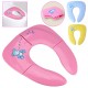 Portable Foldable Baby Toddler Potty Toilet Seat Covers Pad Cushion Training Children Kids WC