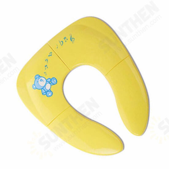 Portable Foldable Baby Toddler Potty Toilet Seat Covers Pad Cushion Training Children Kids WC