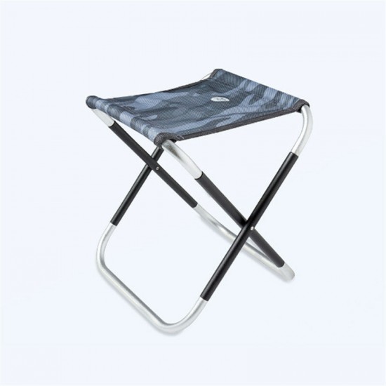 Outdoor Portable Folding Chair Aluminum BBQ Seat Stool Max Load 80kg Camping Picnic from