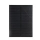 10 PCS 110x 80mm ETFE Mini Solar Cell With Bottom Plate Mono Solar Panel Solar Battery Charger Solar Power Generation Board