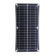 100W 18V Monocrystalline Solar Panel Dual USB Portable Battery Charger Car RV Boat Portable Charger Outdoor Camping Travel