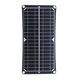 100W 18V Monocrystalline Solar Panel Dual USB Portable Battery Charger Car RV Boat Portable Charger Outdoor Camping Travel