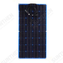 100W 18V Polycrystalline Solar Panel USB/DC Dual Output Battery Charger Portable Camping Travel 100W 18V Polycrystalline Solar Panel USB/DC Dual Output Battery Charger Portable Camping Travel