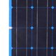 100W 18V Solar Panel Monocrystalline Semi-flexible Battery Charger Outdoor Camping Travel