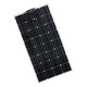 100W 18V Solar Panel l 1.5m Cable 5400Pa Pressure Mono-crystalline Semi-flexible Panel Power Bank