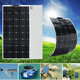 100W 18V Solar Panel l 1.5m Cable 5400Pa Pressure Mono-crystalline Semi-flexible Panel Power Bank