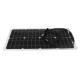 100W Solar Panel Monocrystalline Battery Charging Camping Travel Car Yacht Solar Panel Charger With 30A/60ASolar Charger Controller