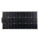 100W Solar Panel Monocrystalline DIY Connector Charger High Efficiency Power Generator Camping Car Boat Home