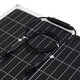 100W Solar Panel Monocrystalline DIY Connector Charger High Efficiency Power Generator Camping Car Boat Home