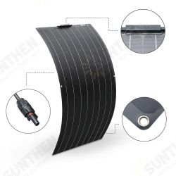 100W Solar Panel Portable Energy LED Light Charger Solar Cell High Efficiency Power Generator Camping Car Boat Home 100W Solar Panel Portable Energy LED Light Charger Solar Cell High Efficiency Power Generator Camping Car Boat Home