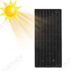 100W Solar Panel Portable Energy LED Light Charger Solar Cell High Efficiency Power Generator Camping Car Boat Home 100W Solar Panel Portable Energy LED Light Charger Solar Cell High Efficiency Power Generator Camping Car Boat Home