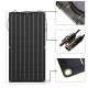 100W Solar Panel Portable Energy LED Light Charger Solar Cell High Efficiency Power Generator Camping Car Boat Home