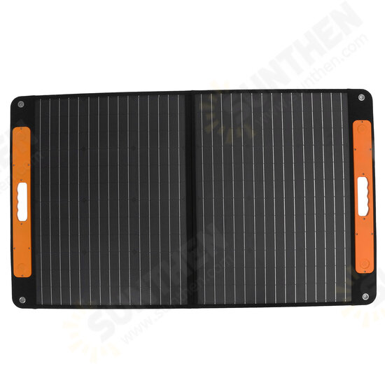 120W Foldable Solar Panel USB Protable Outdoor Folding Solar Cells Solar Power Battery Charger for Phone Car Camping