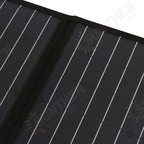 120W Foldable Solar Panel USB Protable Outdoor Folding Solar Cells Solar Power Battery Charger for Phone Car Camping