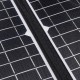 120W Foldable Solar Panel USB Protable Outdoor Folding Solar Cells Waterproof Power Battery Charger for Phone Car Camping