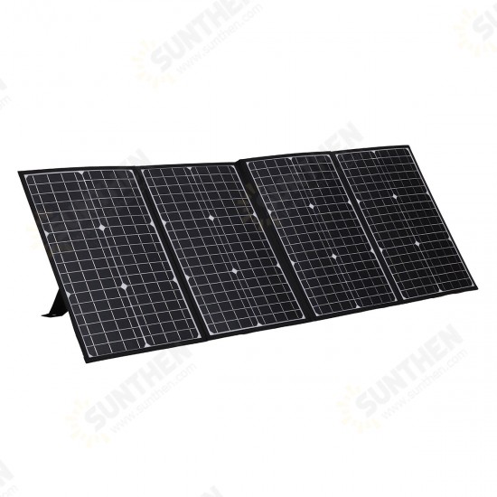 120W Foldable Solar Panel USB Protable Outdoor Folding Solar Cells Waterproof Power Battery Charger for Phone Car Camping