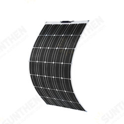 150W Solar Panel Flexible Portable Battery Charger Monocrystalline Solar Cell Outdoor Camping Travel 150W Solar Panel Flexible Portable Battery Charger Monocrystalline Solar Cell Outdoor Camping Travel