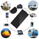150W Solar Panel Flexible Portable Battery Charger Monocrystalline Solar Cell Outdoor Camping Travel