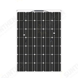 150W Solar Panel Flexible Portable Battery Charger Monocrystalline Solar Cell Outdoor Camping Travel 150W Solar Panel Flexible Portable Battery Charger Monocrystalline Solar Cell Outdoor Camping Travel