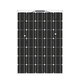 150W Solar Panel Flexible Portable Battery Charger Monocrystalline Solar Cell Outdoor Camping Travel