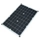 18V 100W Solar Panel Portable Solar Power Bank for Outdoors Camping Boat Smartphones Battery Chargers Cells Emergency Power