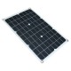 18V 100W Solar Panel Portable Solar Power Bank for Outdoors Camping Boat Smartphones Battery Chargers Cells Emergency Power