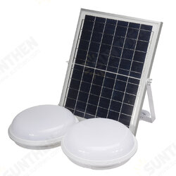 2 PCS 50W Solar Ceiling Light Remote Control + Light Control+Timing Indoor Solar Light 100 Lamp Beads With 5 Meters Extension Cable For Bedroom Kitchen Balcony 2 PCS 50W Solar Ceiling Light Remote Control + Light Control+Timing Indoor Solar Light 100 Lamp Beads With 5 Meters Extension Cable For Bedroom Kitchen Balcony