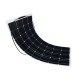 2 Pcs 100W 18V Solar Panel RV Car Boat Battery Charger Power Portable Outdoor Camping Travel Home