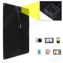 20W Solar Panel with Controller Foldable Rechargeable Portable Solar Panel for Outdoor Camping Mountaineering 20W Solar Panel with Controller Foldable Rechargeable Portable Solar Panel for Outdoor Camping Mountaineering