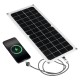30W 12V Solar Panel DC 5V USB Power Battery Charger Portable Outdoor Camping Travel