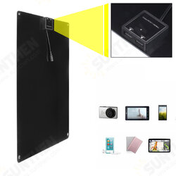30W Monocrystalline Solar Panel with Controller Foldable Rechargeable Portable Solar Panel for Outdoor Camping Mountaineering 30W Monocrystalline Solar Panel with Controller Foldable Rechargeable Portable Solar Panel for Outdoor Camping Mountaineering
