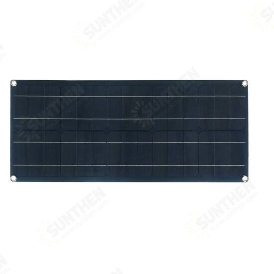 30W Monocrystalline Solar Panel with Controller Foldable Rechargeable Portable Solar Panel for Outdoor Camping Mountaineering