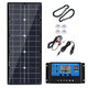 30W Monocrystalline Solar Panel with Controller Foldable Rechargeable Portable Solar Panel for Outdoor Camping Mountaineering