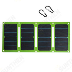 38W/50W 5V/12V Foldable Solar Panel Charger ETFE Handbag Solar Power Bank Emergency Power Supply for Outdoor Camping Hiking Backpacking 38W/50W 5V/12V Foldable Solar Panel Charger ETFE Handbag Solar Power Bank Emergency Power Supply for Outdoor Camping Hiking Backpacking