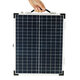 50W Foldable Solar Panel Emergency Solar Charging With 100A Controller for Car Van Boat Caravan Camper Trickle