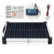 50W Foldable Solar Panel Emergency Solar Charging With 100A Controller for Car Van Boat Caravan Camper Trickle