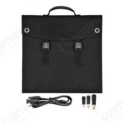 50W Folding Solar Panels 3 USB+DC Waterproof Solar Monocrystalline Silicon Board Power Bank Solar Charger BaG 50W Folding Solar Panels 3 USB+DC Waterproof Solar Monocrystalline Silicon Board Power Bank Solar Charger BaG