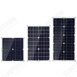 50W Solar Panel Kit 18V Battery Charger 10/20/30/40/50A Controller DC/USB/TYPE-C For Outdoor Camping Accessories 50W Solar Panel Kit 18V Battery Charger 10/20/30/40/50A Controller DC/USB/TYPE-C For Outdoor Camping Accessories