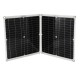 50W Solar Power System Inverter Kit Solar Panel Battery Charger Complete Controller Home Grid Camp Phone