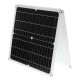 50W Solar Power System Inverter Kit Solar Panel Battery Charger Complete Controller Home Grid Camp Phone