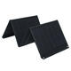 60W 5V/12V Foldable Solar Panel Charger Dual USB Ports Battery Charging Outdoor Camping